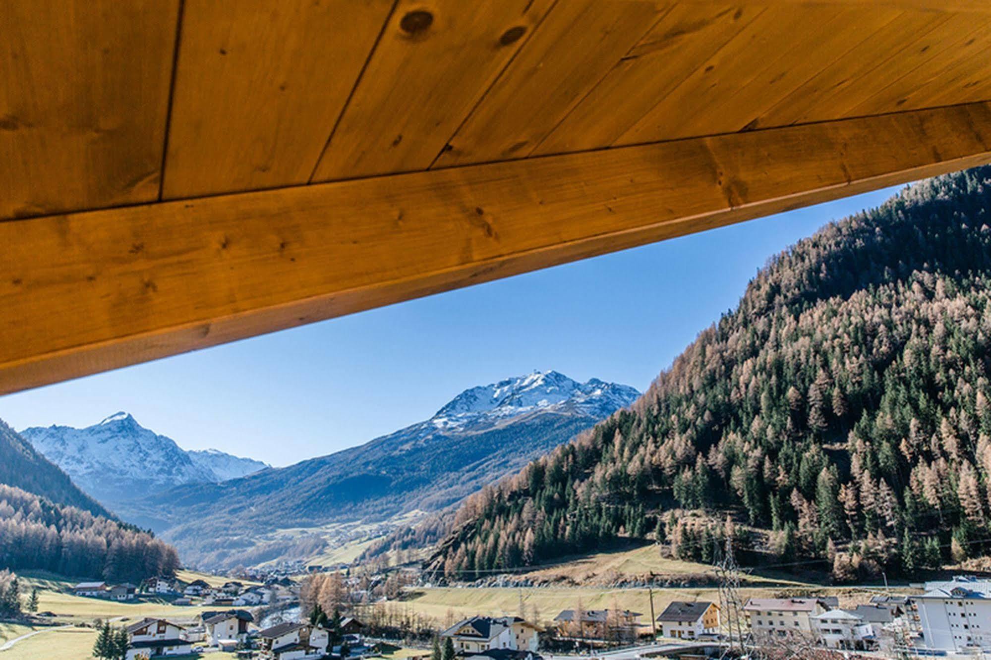 A Casa Kristall Sölden Exterior foto